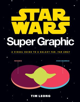 Star Wars Super Graphic: A Visual Guide to a Galaxy Far, Far Away (Star Wars Book, Movie Accompaniment, Book about Movies) (Star Wars x Chronicle Books)