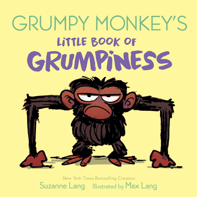 Cover for Grumpy Monkey's Little Book of Grumpiness