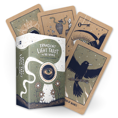Transient Light Tarot: An 81-Card Deck and Guidebook By Ari Wisner Cover Image