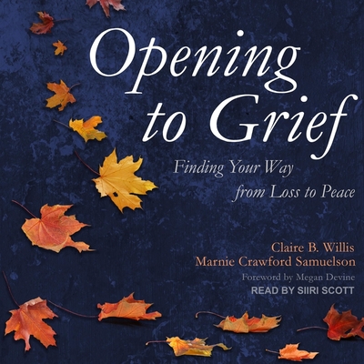 Opening to Grief Lib/E: Finding Your Way from Loss to Peace Opening to Grief Lib/E: Finding Your Way from Loss to Peace cover