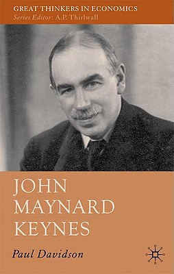 John Maynard Keynes (Great Thinkers in Economics) Cover Image