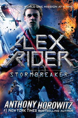 Stormbreaker (Alex Rider #1) By Anthony Horowitz Cover Image