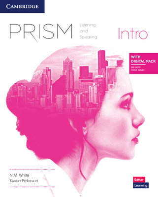 Prism Intro Listening & Speaking Student's Book with Digital Pack