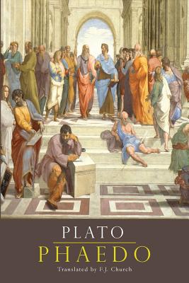 Phaedo By Plato, F. J. Church Cover Image