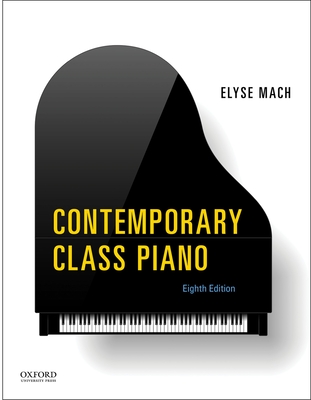 Contemporary Class Piano By Elyse Mach Cover Image