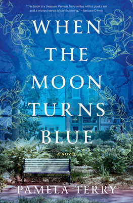 When the Moon Turns Blue: A Novel By Pamela Terry Cover Image