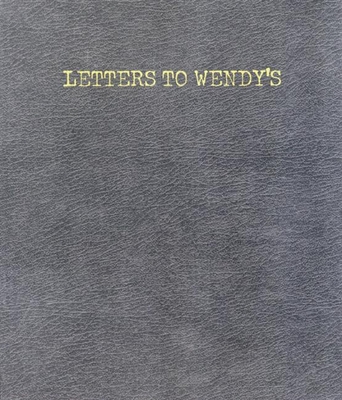 Cover for Letters to Wendy's