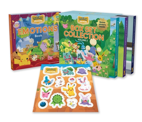 Pokémon Primers: Pokémon Types Book