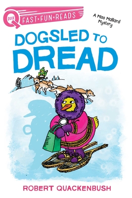 Cover for Dogsled to Dread