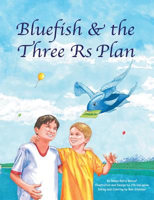 Blue Fish & the Three Rs Plan Cover Image