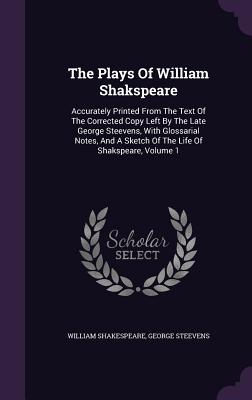 Cover for The Plays of William Shakspeare