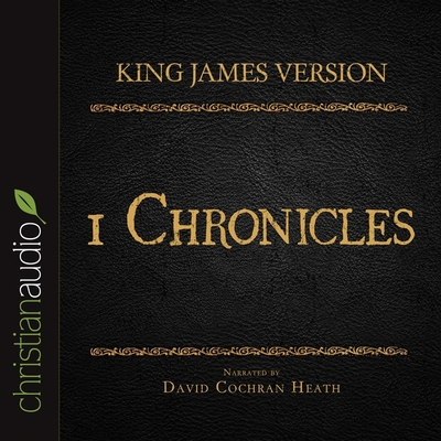 Holy Bible in Audio - King James Version: 1 Chronicles Cover Image