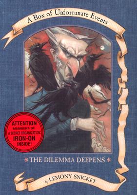 A Series of Unfortunate Events Box: The Dilemma Deepens (Books 7-9) Cover Image
