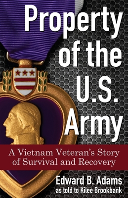 Cover for Property of the U.S. Army