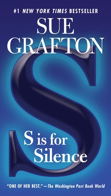 S is for Silence (A Kinsey Millhone Novel #19) By Sue Grafton Cover Image