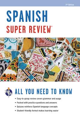 Cover for Spanish Super Review (Super Reviews Study Guides)