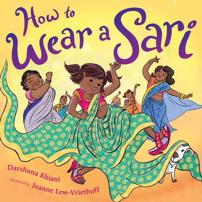 How to Wear a Sari Cover Image