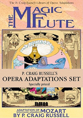 P. Craig Russell's Opera Adaptations Set Cover
