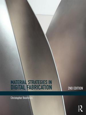 Cover for Material Strategies in Digital Fabrication