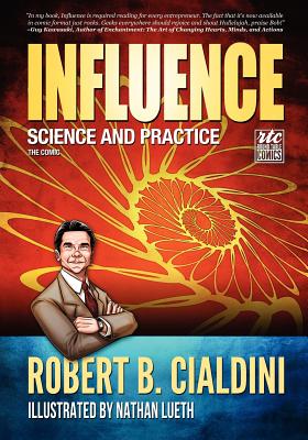 Influence: Science and Practice: The Comic Cover Image