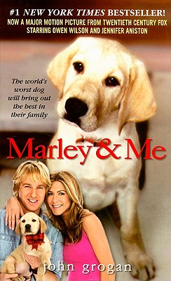 Marley & Me: Life and Love with the World's Worst Dog Cover Image