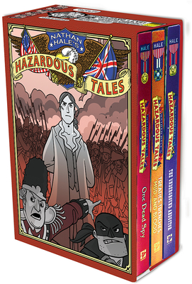 Nathan Hale's Hazardous Tales 3-Book Box Set Cover Image