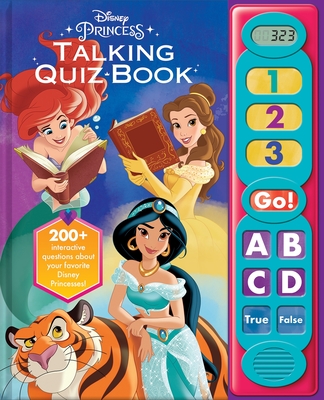 Disney Princess: Talking Quiz Sound Book [With Battery] Cover Image