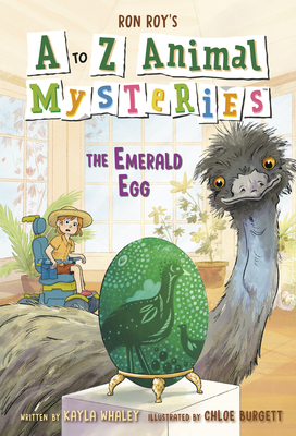 A to Z Animal Mysteries #5: The Emerald Egg | mitpressbookstore