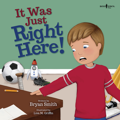 It Was Just Right Here!: Volume 4 (Executive Function #4)