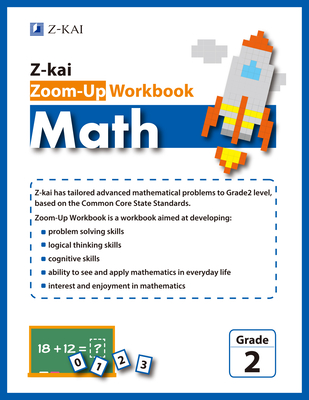 Zoom-Up Workbook Math Grade 2 Cover Image