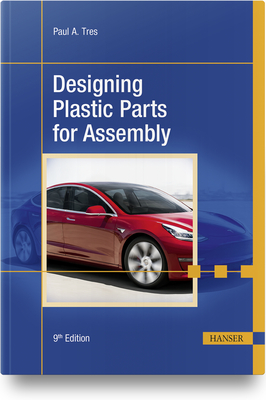 Designing Plastic Parts for Assembly, 9e Cover Image
