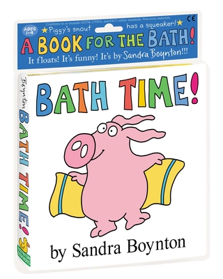 Bath Time! By Sandra Boynton, Sandra Boynton (Illustrator) Cover Image