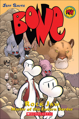Rock Jaw: Master of the Eastern Border (Bone (Prebound) #5) Cover Image