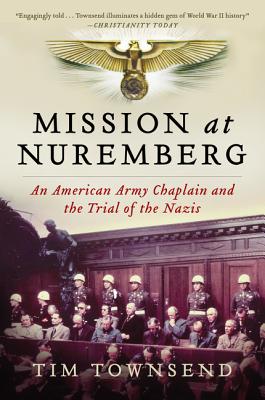 Cover for Mission at Nuremberg