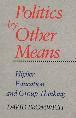 Cover for Politics by Other Means