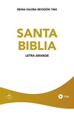 Rvr60 Santa Biblia -Edicion Economica Letra Grande Cover Image