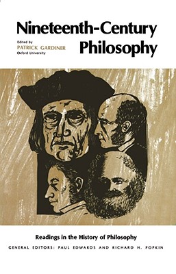 Nineteenth-Century Philosophy By Patrick Gardiner Cover Image