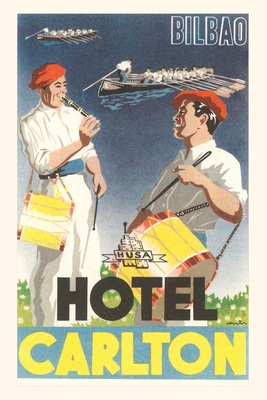 Vintage Journal Hotel Carlton, Bilbao Cover Image