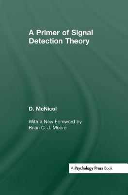 A Primer of Signal Detection Theory Cover Image