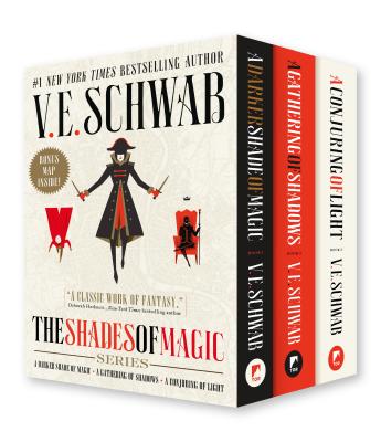 Shades of Magic Boxed Set: A Darker Shade of Magic, A Gathering of Shadows, A Conjuring of Light Cover Image