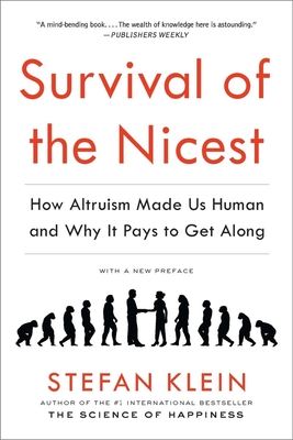 Cover for Survival of the Nicest