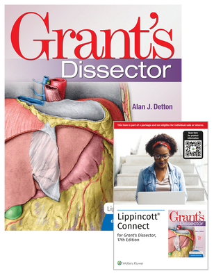 Grant's Dissector 17e Lippincott Connect Print Book and Digital Access Card Package Cover Image