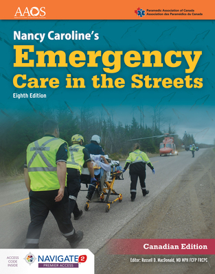 Nancy Caroline's Emergency Care in the Streets, Navigate Premier Package (Canadian Edition) Cover Image