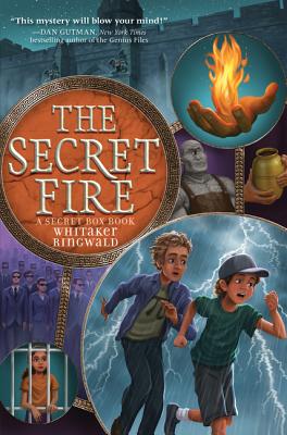 Cover for The Secret Fire (Secret Box #3)