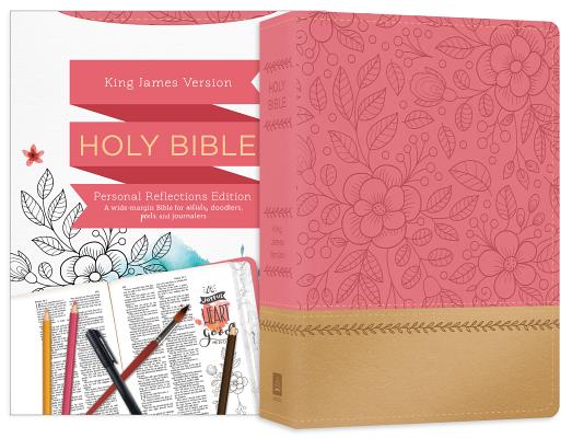 Personal Reflections KJV Bible [Rosegold Bloom]