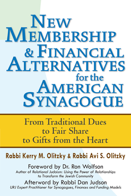 Cover for New Membership & Financial Alternatives for the American Synagogue