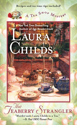 The Teaberry Strangler (A Tea Shop Mystery #11) By Laura Childs Cover Image