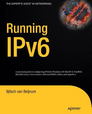 Running Ipv6 (Expert's Voice in Networking) Cover Image