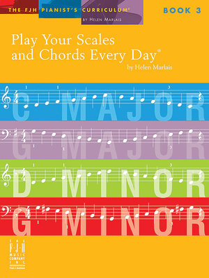 Play Your Scales & Chords Every Day, Book 3 Cover Image