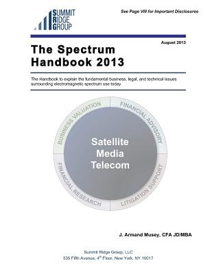 The Spectrum Handbook 2013 Cover Image